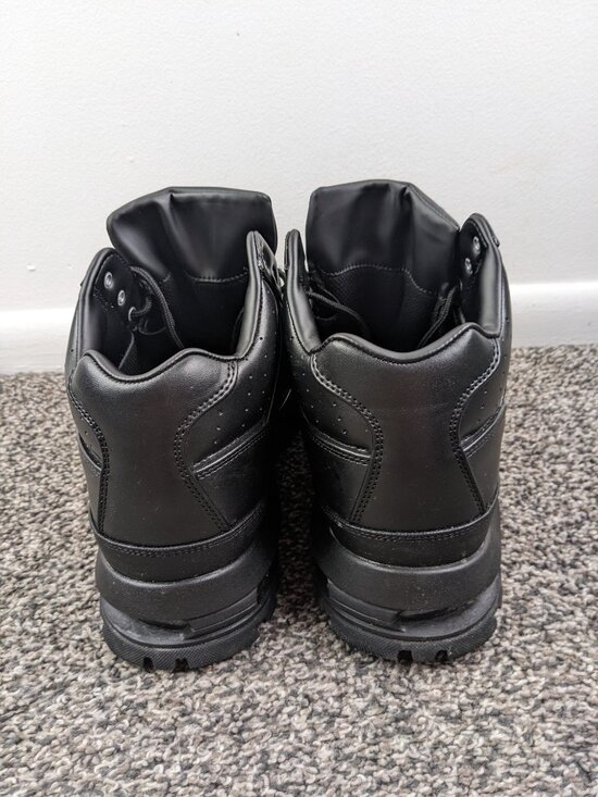 2025 Nike Air Max ACG Goadome Boots Black 865031-009 Leather Waterproof Mens 12 main image 8